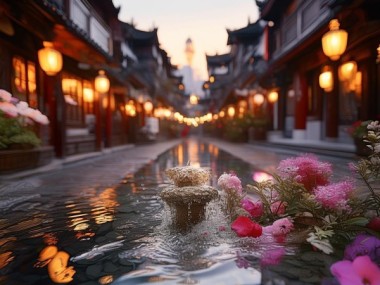 敦市里的诗意，诗安文化传媒 文明的摇篮