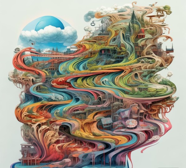 视觉传播插画技法,让故事与世界相遇 视觉传播插画技法,让故事与世界相遇