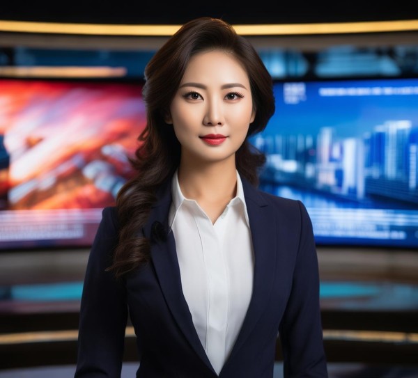 嘉善传媒，新闻主持人的风采